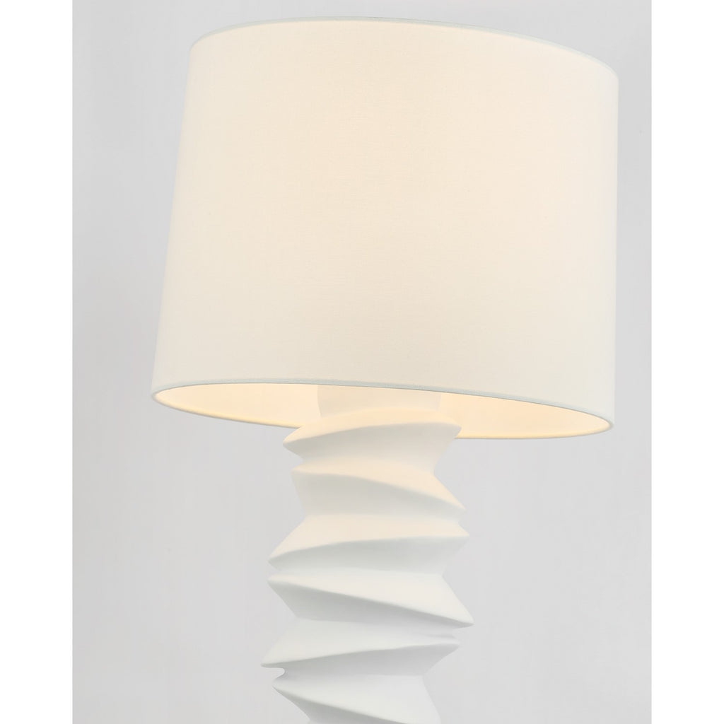 JN3005PWL Julie Neill Karissa 1 Light Table Lamp | Alternate Image
