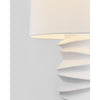 JN3005PWL Julie Neill Karissa 1 Light Table Lamp | Alternate Image