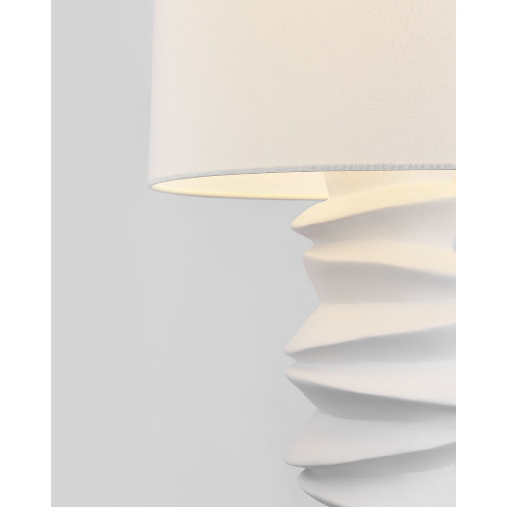 JN3005PWL Julie Neill Karissa 1 Light Table Lamp | Alternate Image