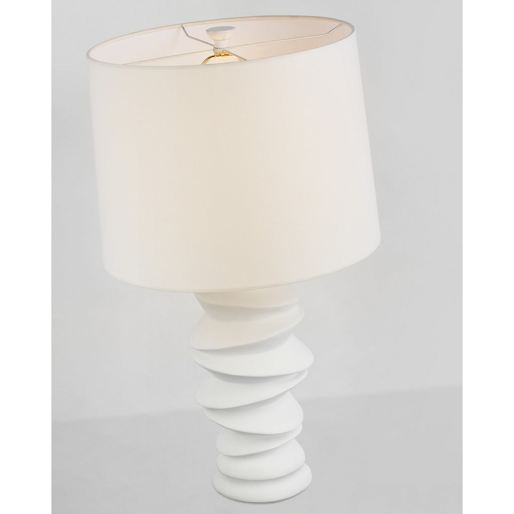 JN3005PWL Julie Neill Karissa 1 Light Table Lamp | Alternate Image
