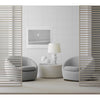 JN3005PWL Julie Neill Karissa 1 Light Table Lamp | Lifestyle Image
