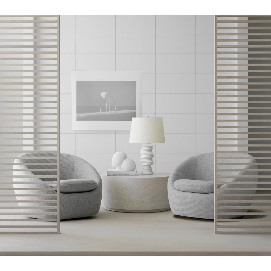 JN3005PWL Julie Neill Karissa 1 Light Table Lamp | Lifestyle Image