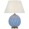 JN3109BLULCL Julie Neill Talia 1 Light Table Lamp | Main Image