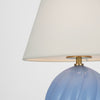 JN3109BLULCL Julie Neill Talia 1 Light Table Lamp | Alternate Image