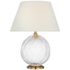 JN3109CGLCL Julie Neill Talia 1 Light Table Lamp | Main Image