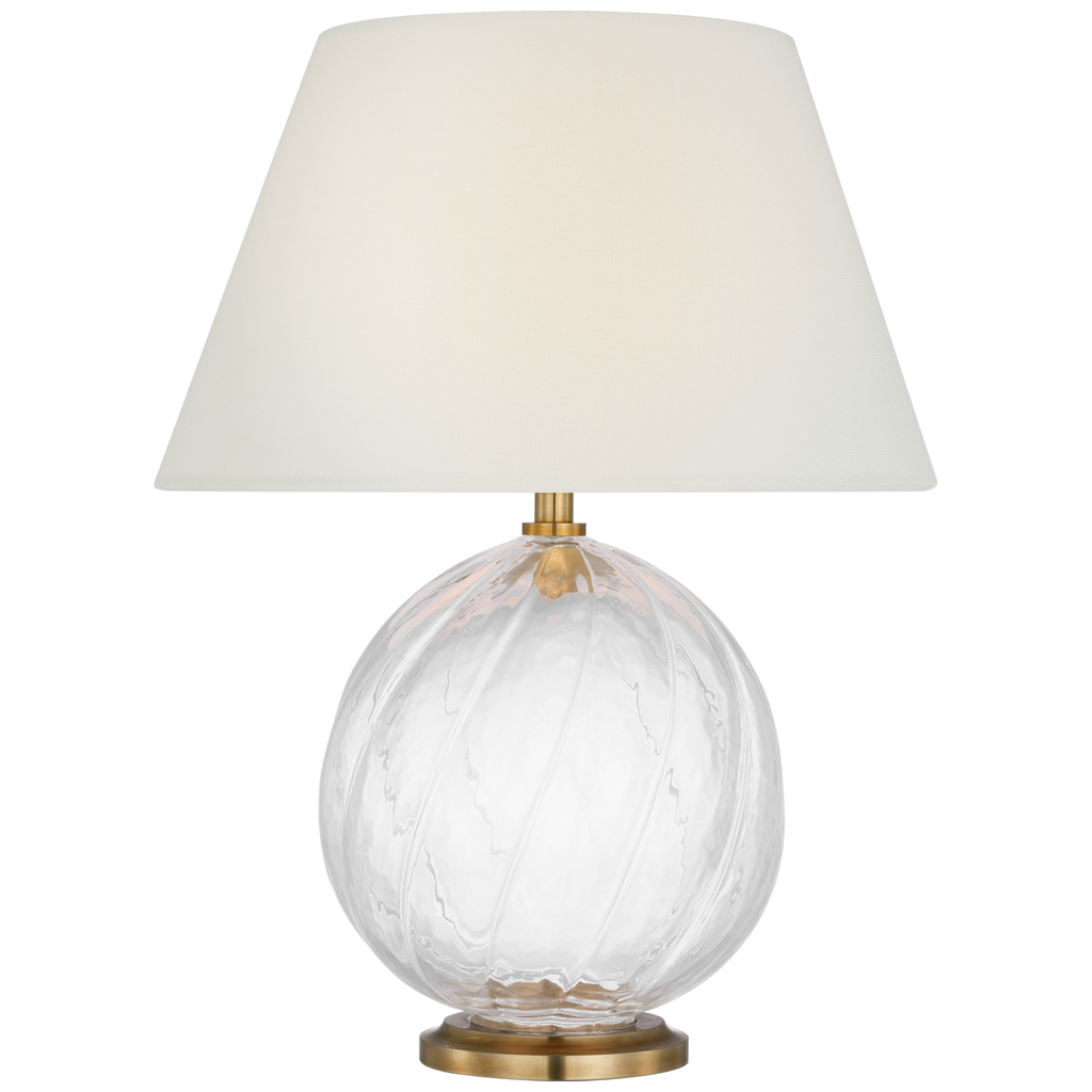 JN3109CGLCL Julie Neill Talia 1 Light Table Lamp | Main Image
