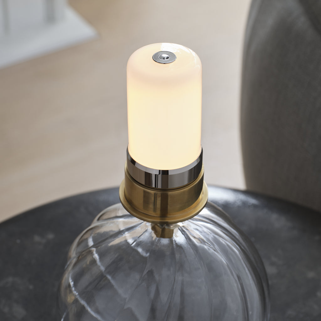 JN3109CGLCL Julie Neill Talia 1 Light Table Lamp | Alternate Image
