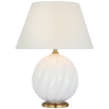 JN3109WGLCL Julie Neill Talia 1 Light Table Lamp | Main Image