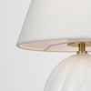 JN3109WGLCL Julie Neill Talia 1 Light Table Lamp | Alternate Image