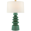 JN3608AVNL Julie Neill Andreas 1 Light Table Lamp | Main Image