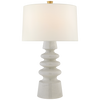 JN3608WTCL Julie Neill Andreas 1 Light Table Lamp | Main Image