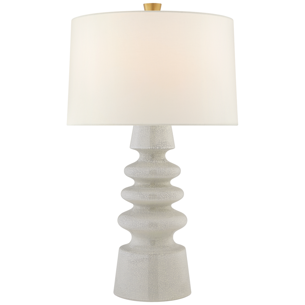 JN3608WTCL Julie Neill Andreas 1 Light Table Lamp | Main Image