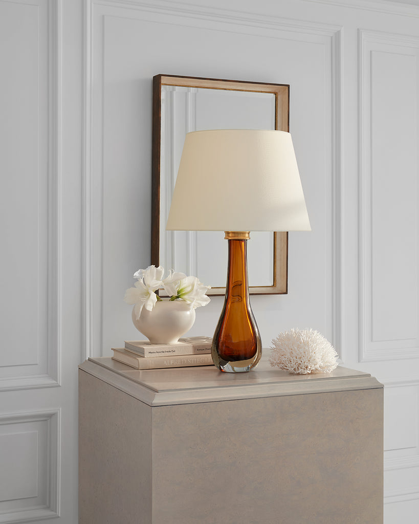 JN3711AMBL Julie Neill Christa 1 Light Table Lamp | Lifestyle Image