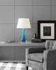 JN3711CEBL Julie Neill Christa 1 Light Table Lamp | Lifestyle Image