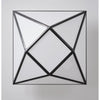 JN4241BZWG Julie Neill Lorino 1 Light Semi-Flush Mount | Alternate Image