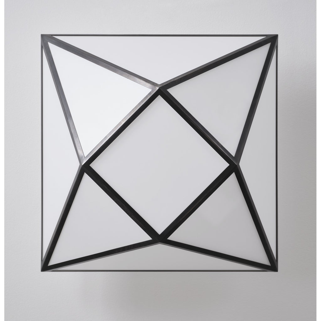 JN4241BZWG Julie Neill Lorino 1 Light Semi-Flush Mount | Alternate Image