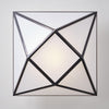 JN4241BZWG Julie Neill Lorino 1 Light Semi-Flush Mount | Alternate Image