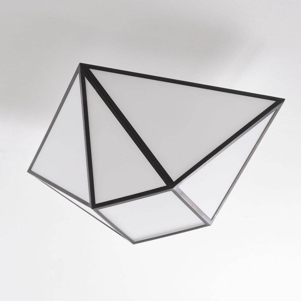 JN4241BZWG Julie Neill Lorino 1 Light Semi-Flush Mount | Alternate Image