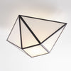 JN4241BZWG Julie Neill Lorino 1 Light Semi-Flush Mount | Alternate Image