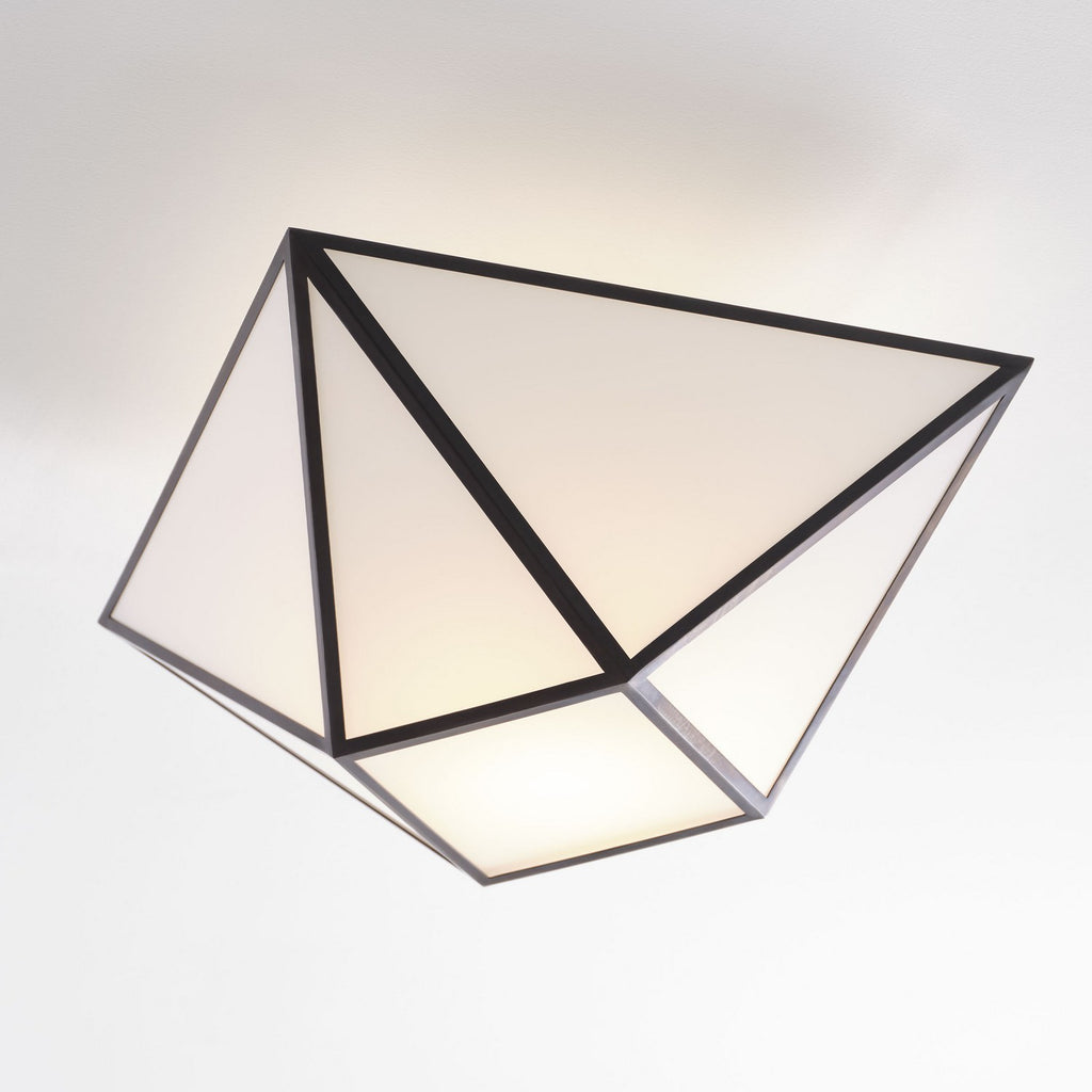 JN4241BZWG Julie Neill Lorino 1 Light Semi-Flush Mount | Alternate Image