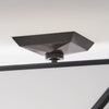 JN4241BZWG Julie Neill Lorino 1 Light Semi-Flush Mount | Alternate Image