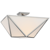 JN4241PNWG Julie Neill Lorino 1 Light Semi-Flush Mount | Main Image