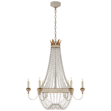 Vintage White and Gild