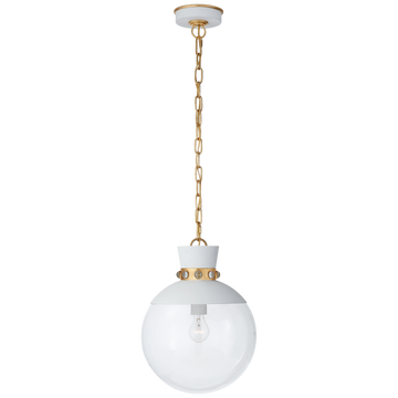 White with Gild