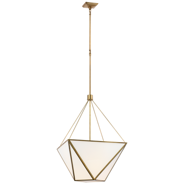 Hand-Rubbed Antique Brass