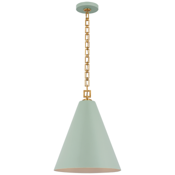 Pale Blue and Gild