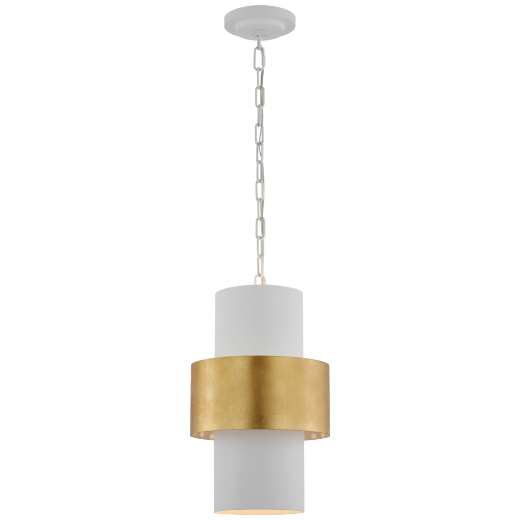 JN5330PWG Julie Neill Chalmette 1 Light Mini Pendant | Main Image