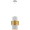 JN5330PWG Julie Neill Chalmette 1 Light Mini Pendant | Alternate Image