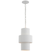 JN5330PW Julie Neill Chalmette 1 Light Mini Pendant | Main Image