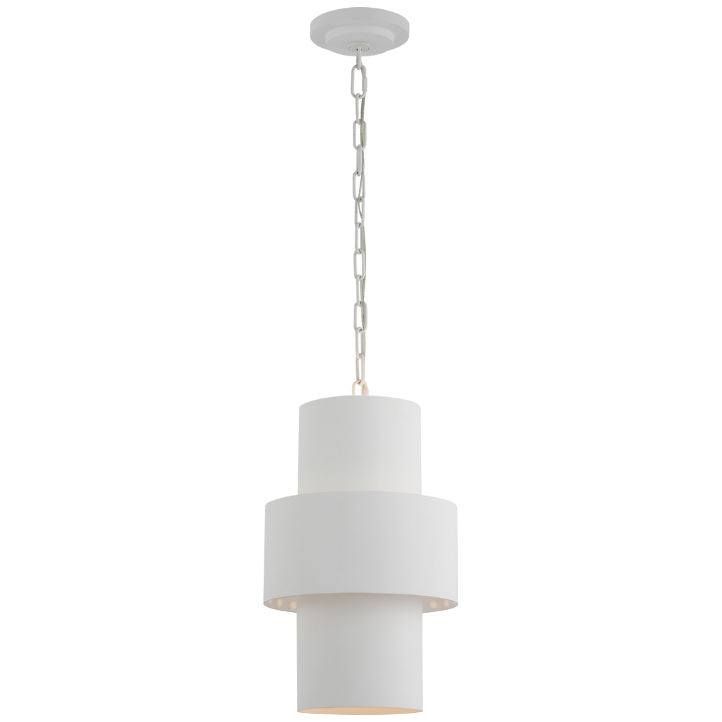 JN5330PW Julie Neill Chalmette 1 Light Mini Pendant | Main Image