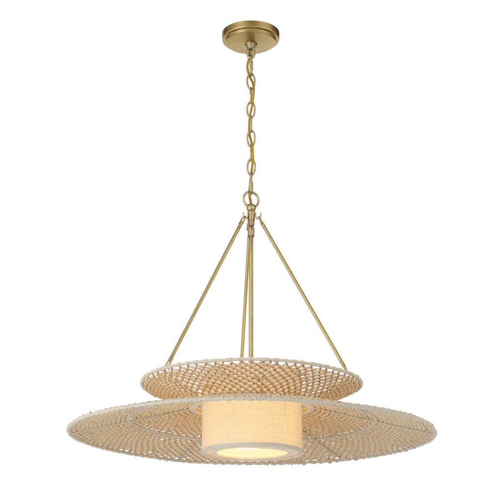 JNP-10543-SG Juniper 29.5'' Chandelier | Main Image