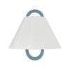 JOJ-801-VG-BL Jojo 11.75'' Sconce | Alternate Image