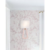 Crystorama Jori 10'' Sconce in Aged Brass - Lifestyle View