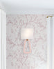 JOR-7352-AG-BH Jori 2 Light Sconce | Lifestyle Image