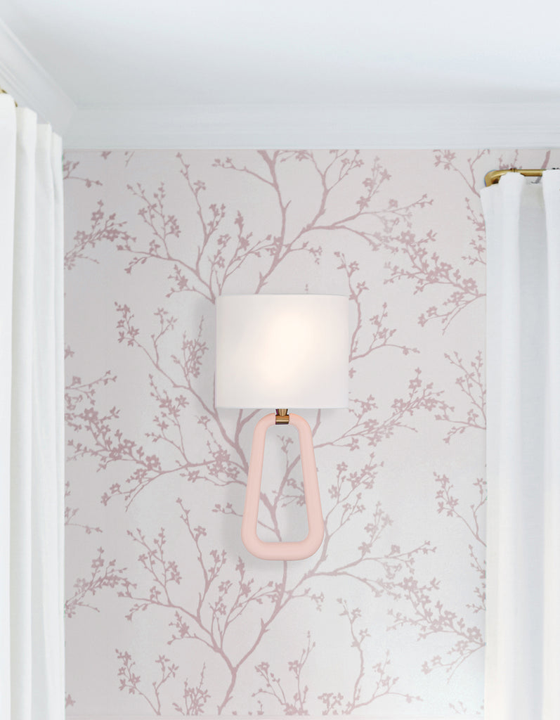 JOR-7352-AG-BH Jori 2 Light Sconce | Lifestyle Image