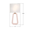 JOR-7352-AG-BH Jori 2 Light Sconce | Dimensions Image