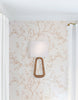 JOR-7352-AG-WD Jori 2 Light Sconce | Lifestyle Image