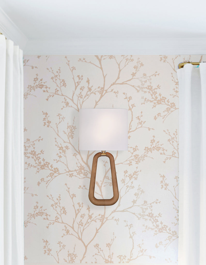 JOR-7352-AG-WD Jori 2 Light Sconce | Lifestyle Image