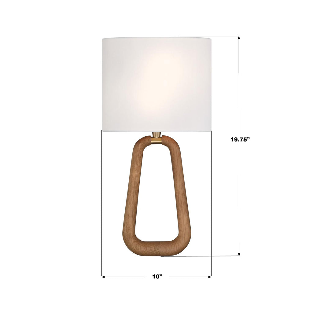 JOR-7352-AG-WD Jori 2 Light Sconce | Dimensions Image