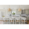 Crystorama Jasper 16'' Pendant in Matte White - Lifestyle View
