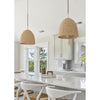 Crystorama Jasper 16'' Pendant in Matte White - Lifestyle View