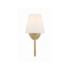 Crystorama Juno 6'' Sconce in Vibrant Gold - Additional View