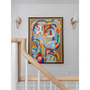 Crystorama Juno 6'' Sconce in Vibrant Gold - Lifestyle View