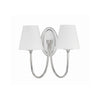 Crystorama Juno 15'' Sconce in Polished Nickel - Additional View