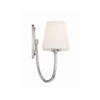 Crystorama Juno 15'' Sconce in Polished Nickel - Additional View