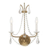 KAR-90902-AG-CL-MWP Karrington 2 Light Sconce | Main Image